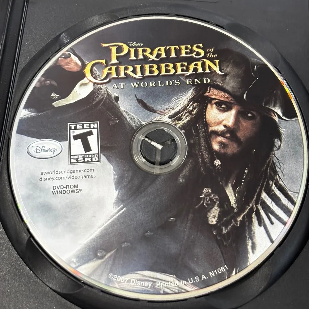 Disney Pirates of the Caribbean At Worlds‎ End PC Game DVD-ROM 2007